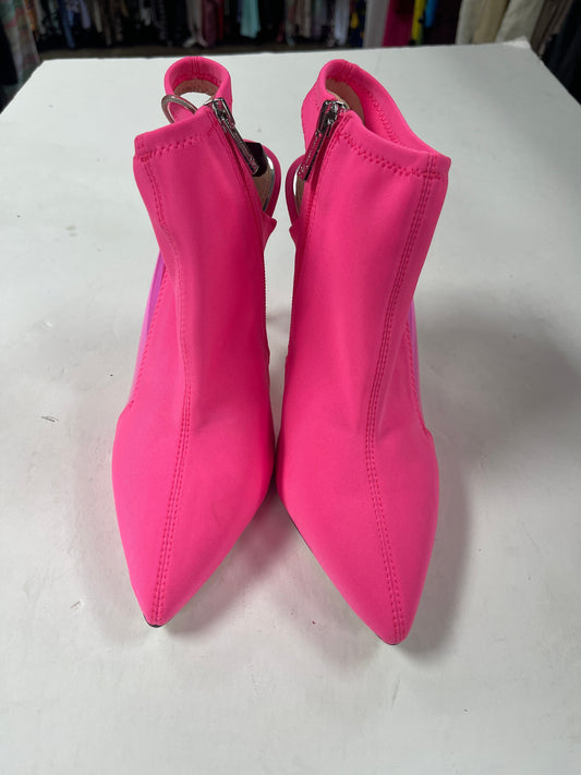Pink Shoes Heels Stiletto Jessica Simpson, Size 7.5