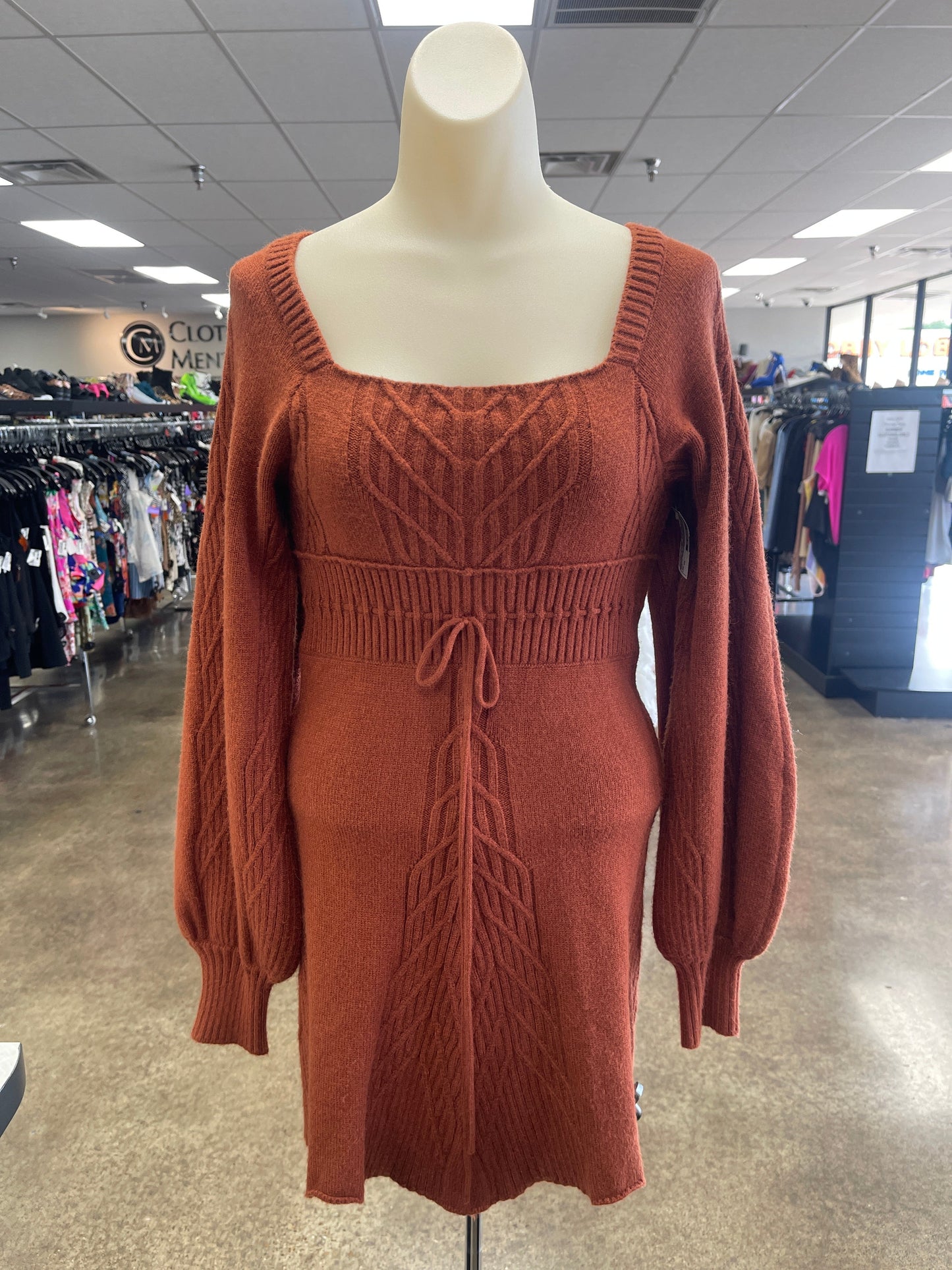 Tan Dress Sweater Free People, Size Xs