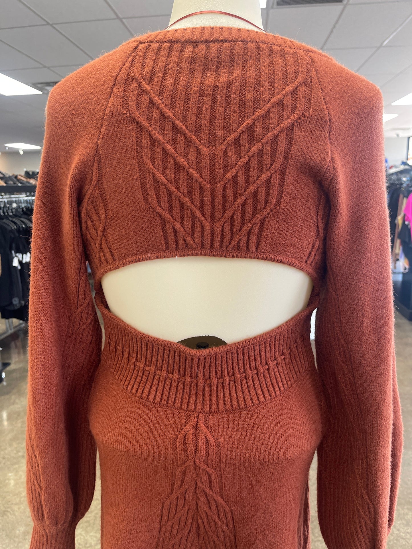 Tan Dress Sweater Free People, Size Xs