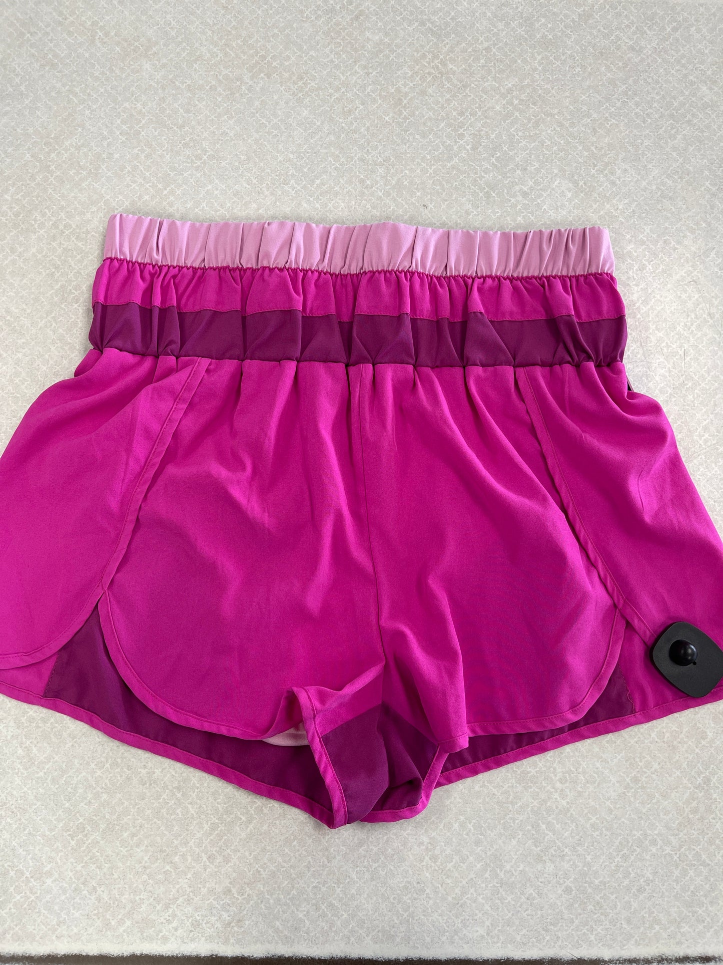 Pink Athletic Shorts Clothes Mentor, Size L