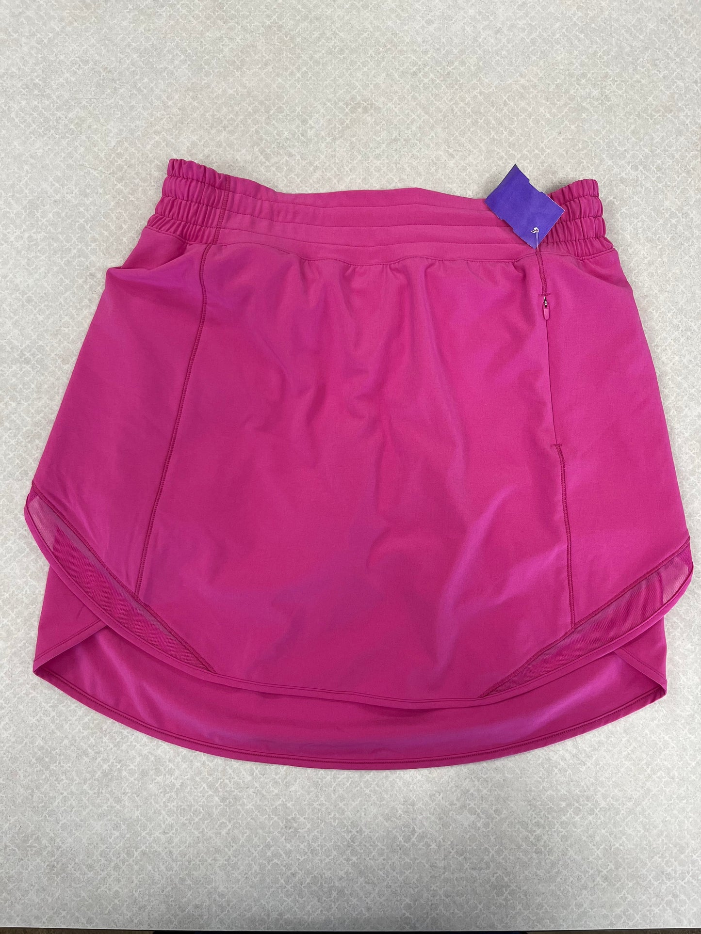 Pink Athletic Skort Lululemon, Size 6