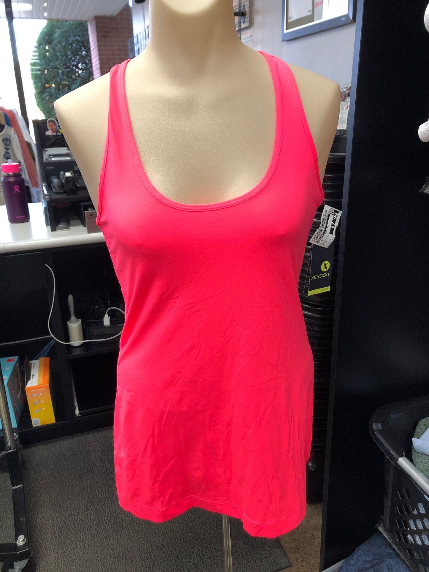 Athletic Tank Top By Xersion In Pink, Size: S