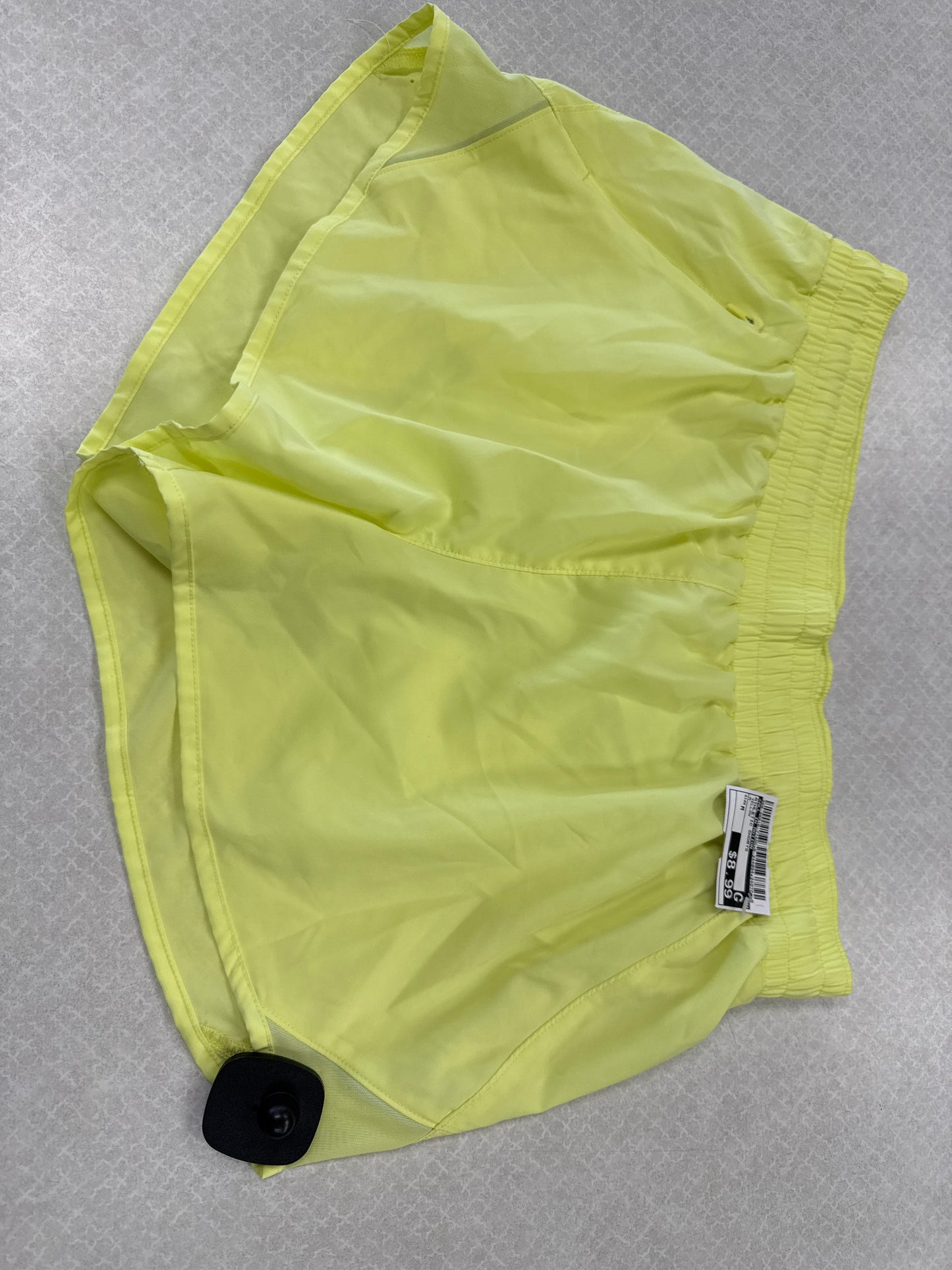 Athletic Shorts By All In Motion In Yellow, Size: M