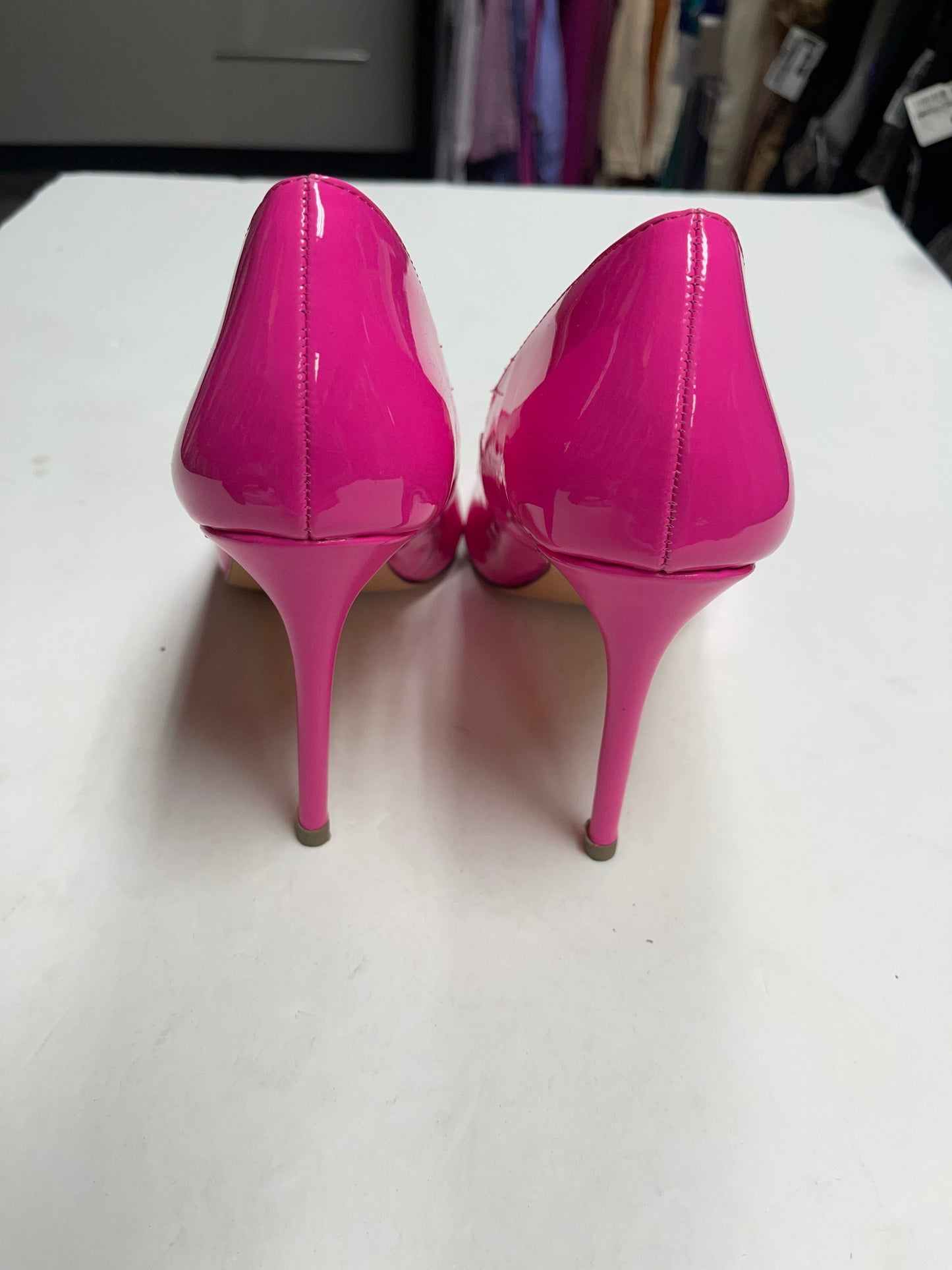 Shoes Heels Stiletto By Clothes Mentor In Pink, Size: 11