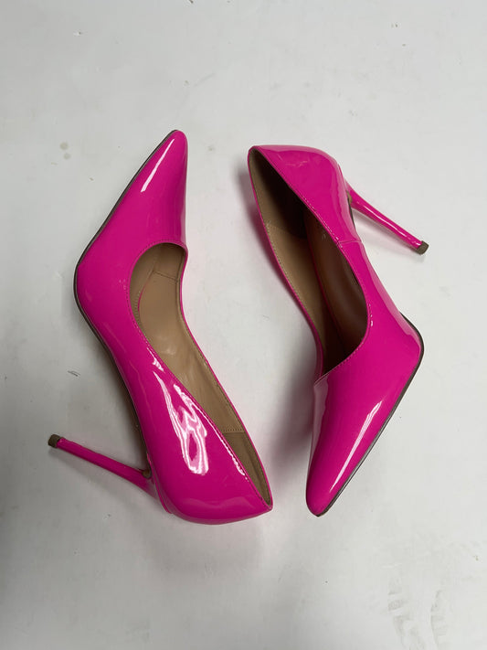 Shoes Heels Stiletto By Clothes Mentor In Pink, Size: 11