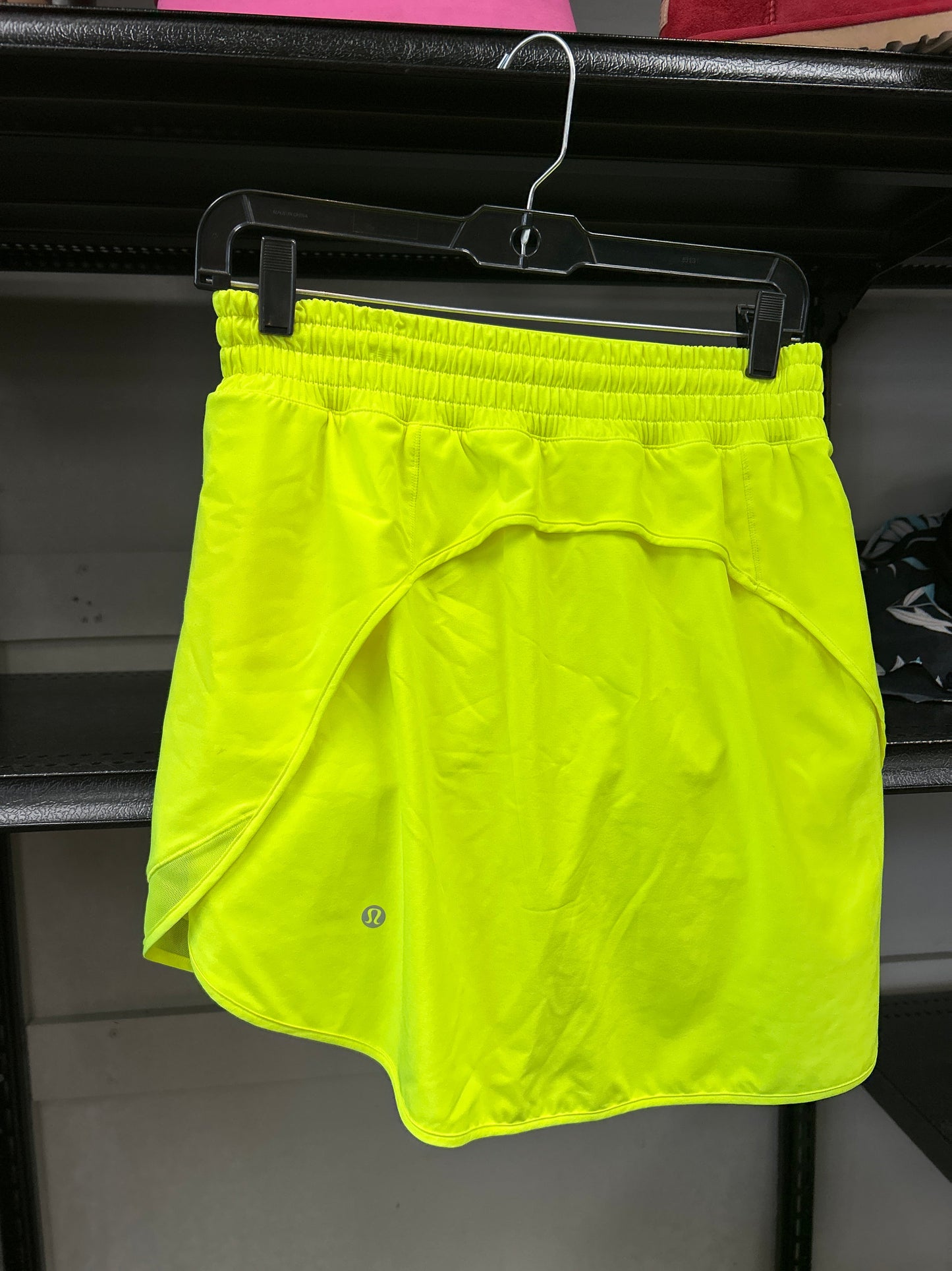 Athletic Skort By Lululemon In Green, Size: 6