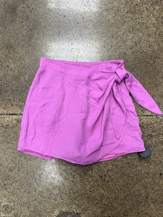 Skort By Mumu In Pink, Size: S