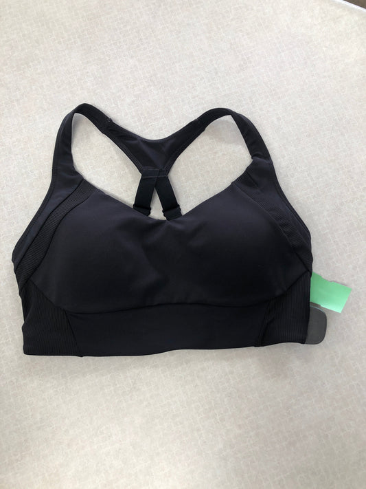 Athletic Bra By Avia In Black, Size: M