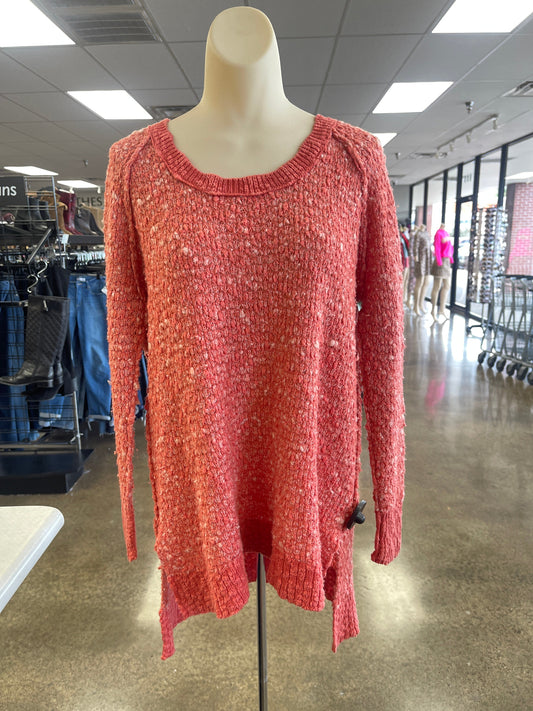 Sweater By Free People In Red, Size: S