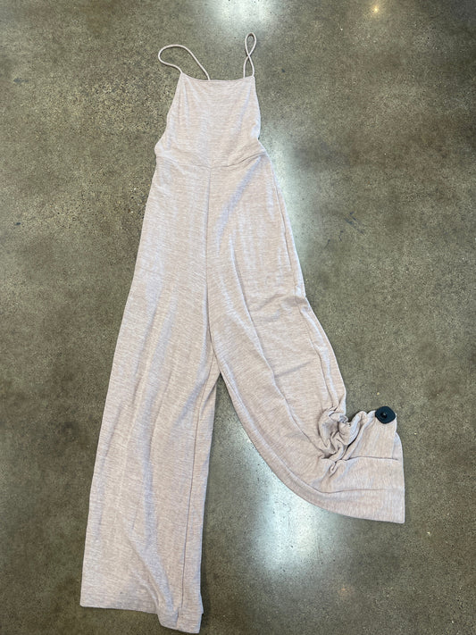 Jumpsuit By Free People In Tan, Size: S