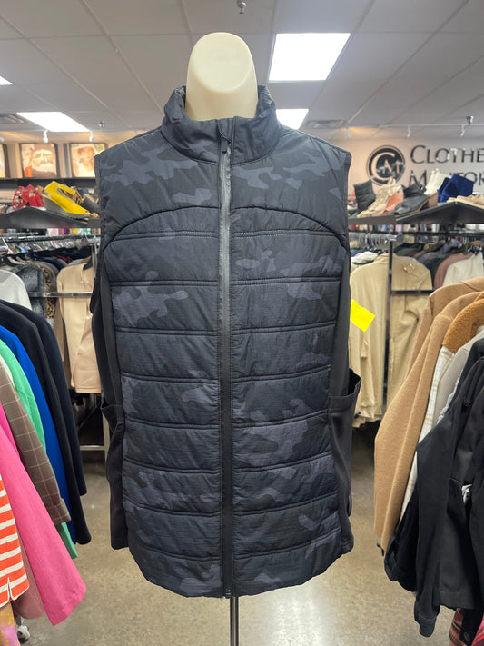 Vest Puffer & Quilted By Avia In Black, Size: 2x