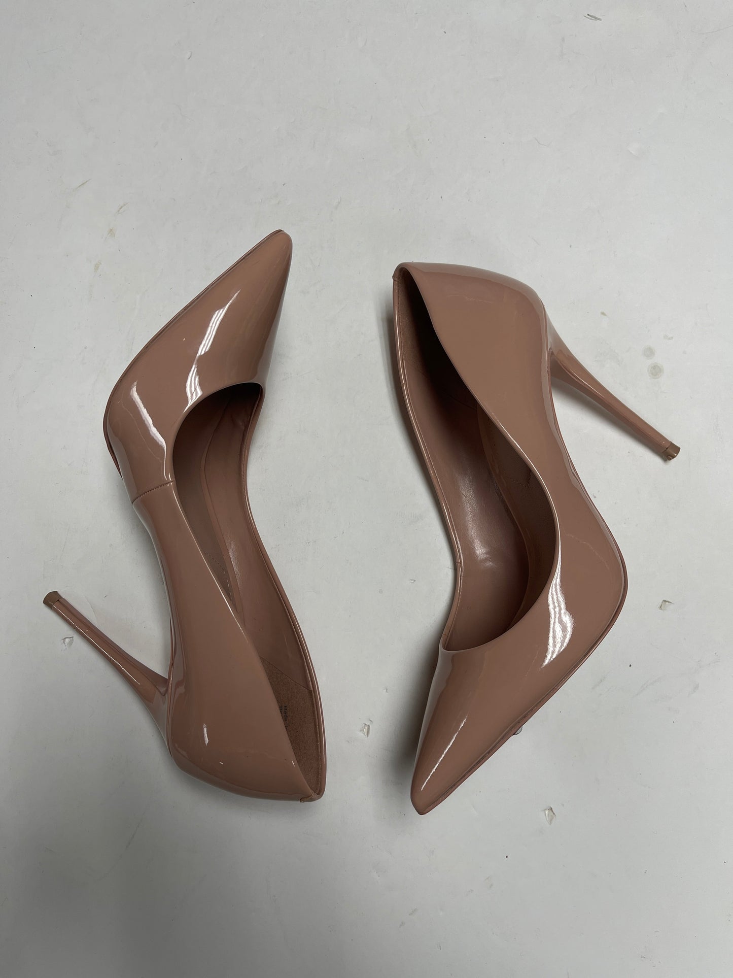 Shoes Heels Stiletto By Aldo In Pink, Size: 8.5