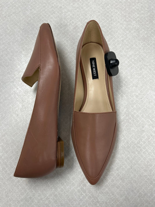 Shoes Flats By Nine West In Tan, Size: 7.5