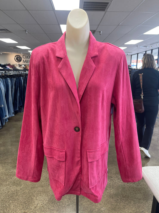 Blazer By Jodifl In Pink, Size: M