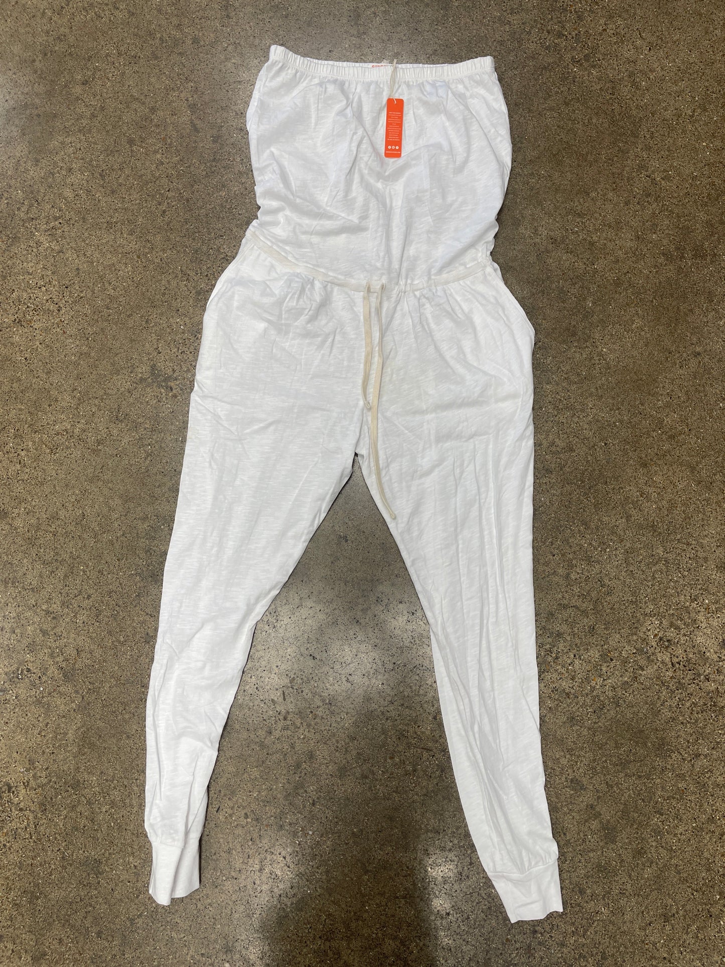 Jumpsuit By Sundry In White, Size: M