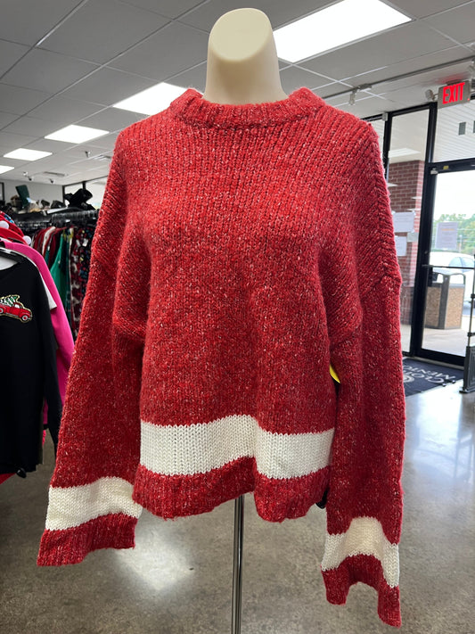 Sweater By Lovers & Friends In Red, Size: M