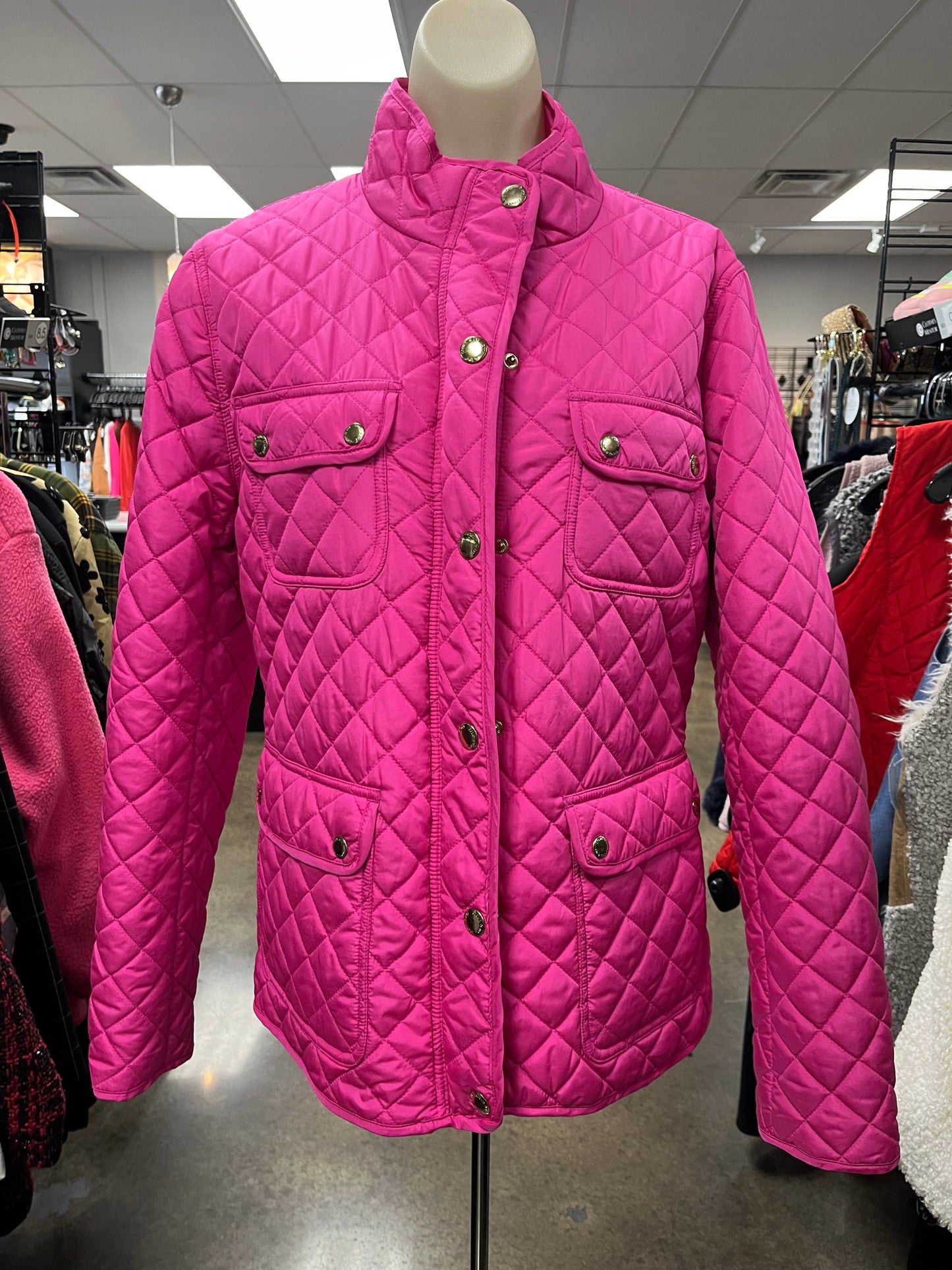 Jacket Other By Crown And Ivy In Pink, Size: Xl