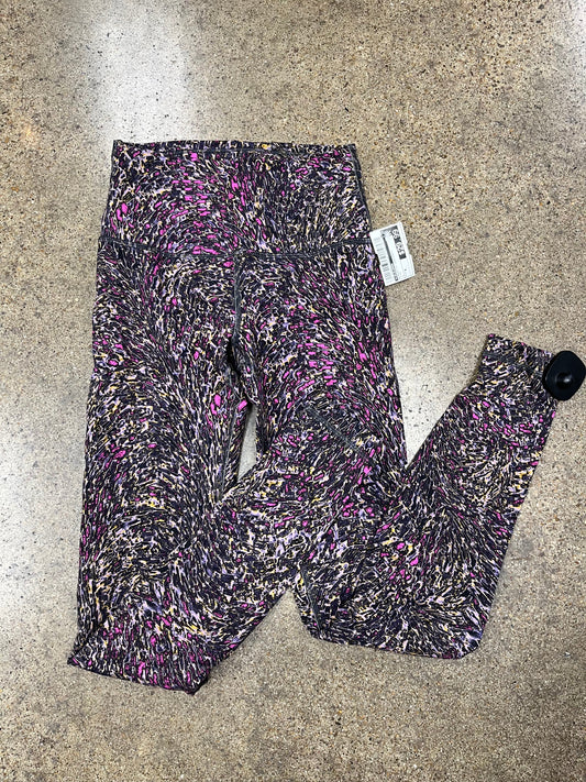 Athletic Leggings By Lululemon In Pink, Size: 4