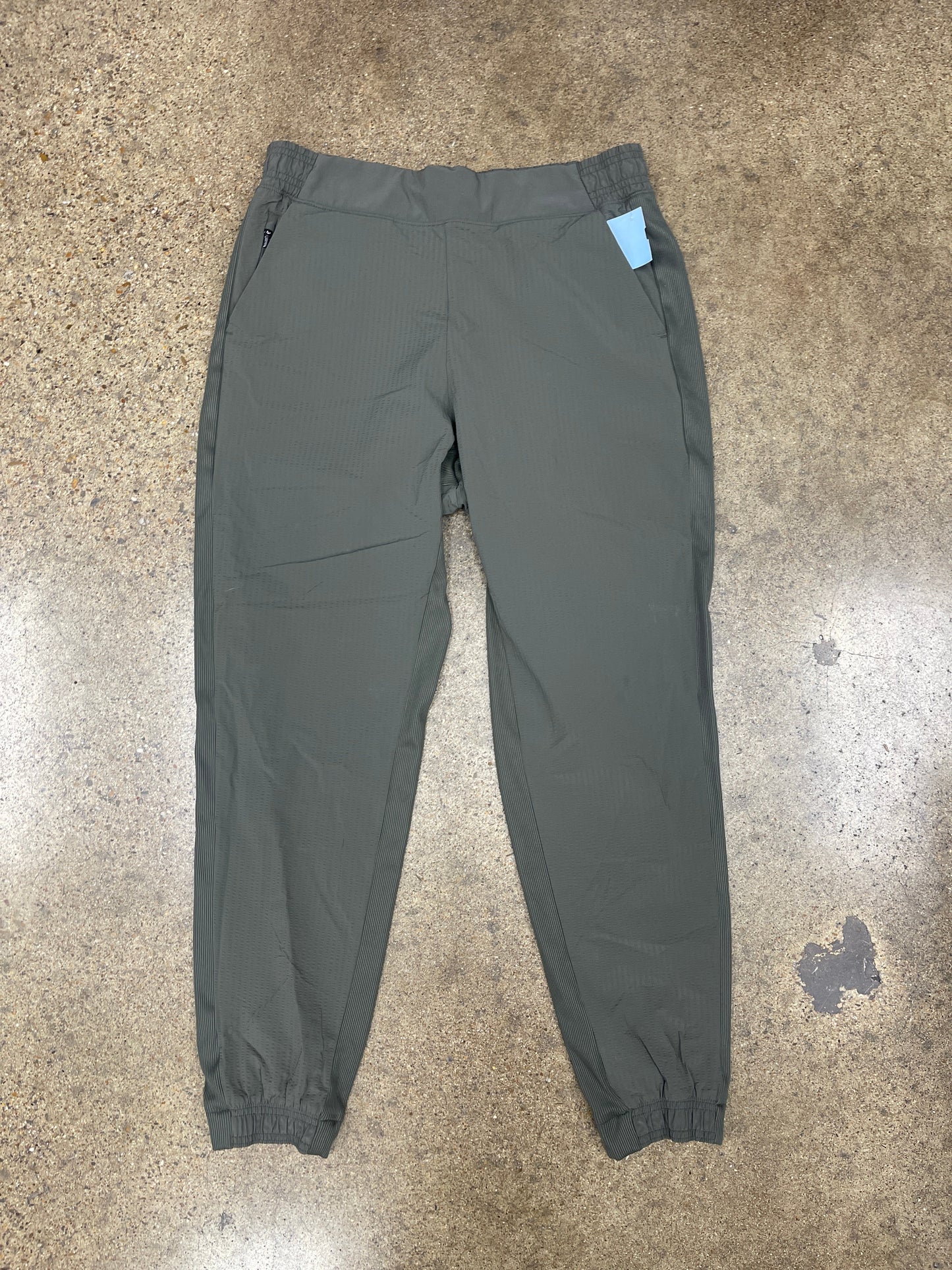 Athletic Pants By Athleta In Green, Size: M