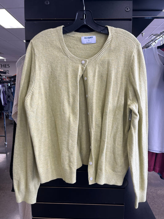 Cardigan By Old Navy In Green, Size: Xxl