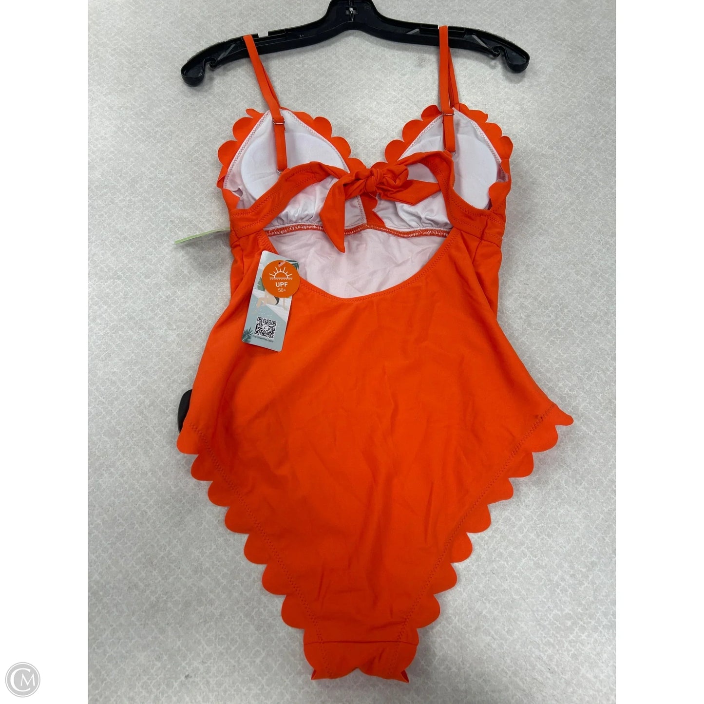 Swimsuit By Clothes Mentor In Orange, Size: M