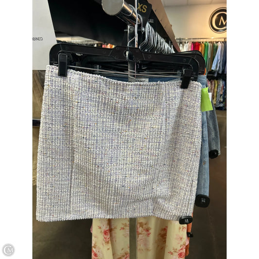 Skirt Mini & Short By Blue Rain In Purple, Size: M