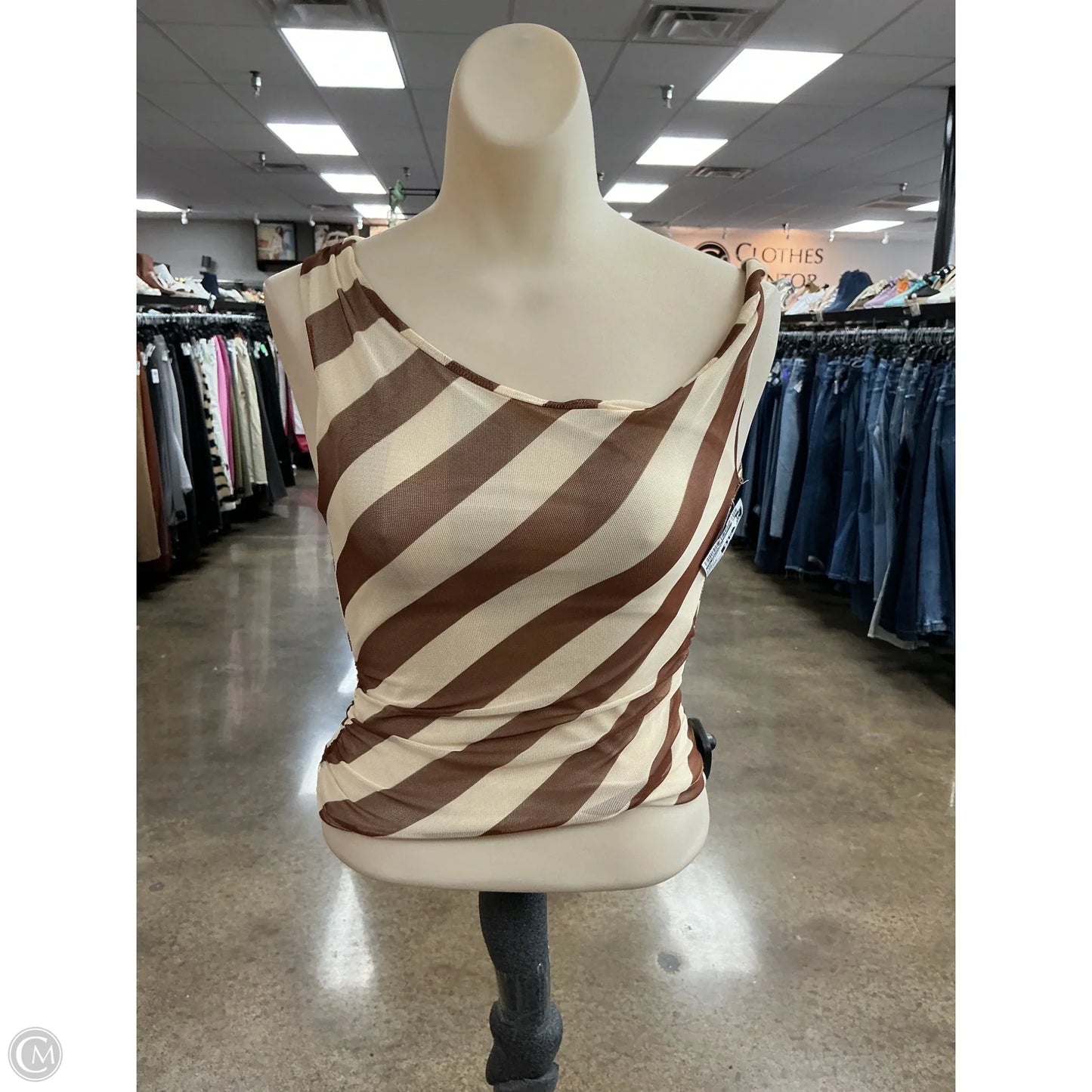 Top Sleeveless By 41 Hawthorn In Brown, Size: Xxs