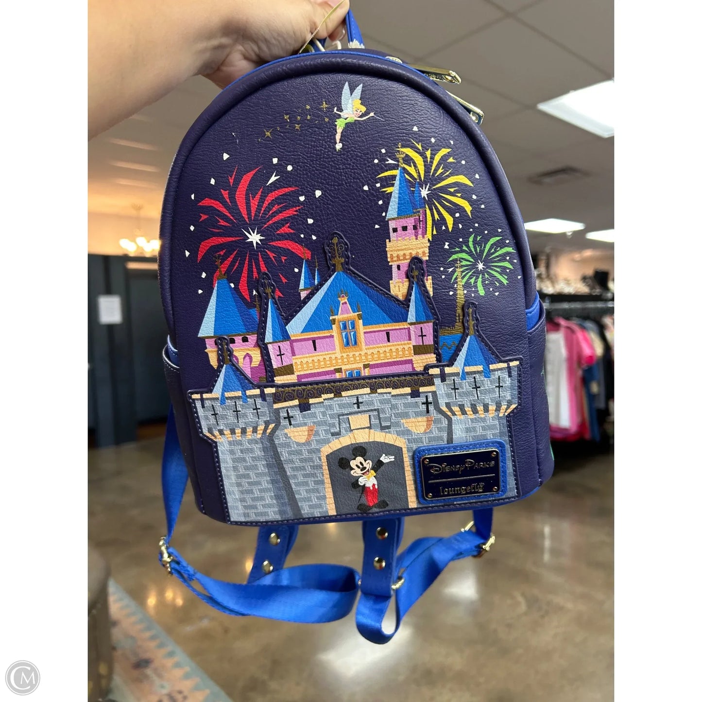 Backpack By Loungefly, Size: Medium