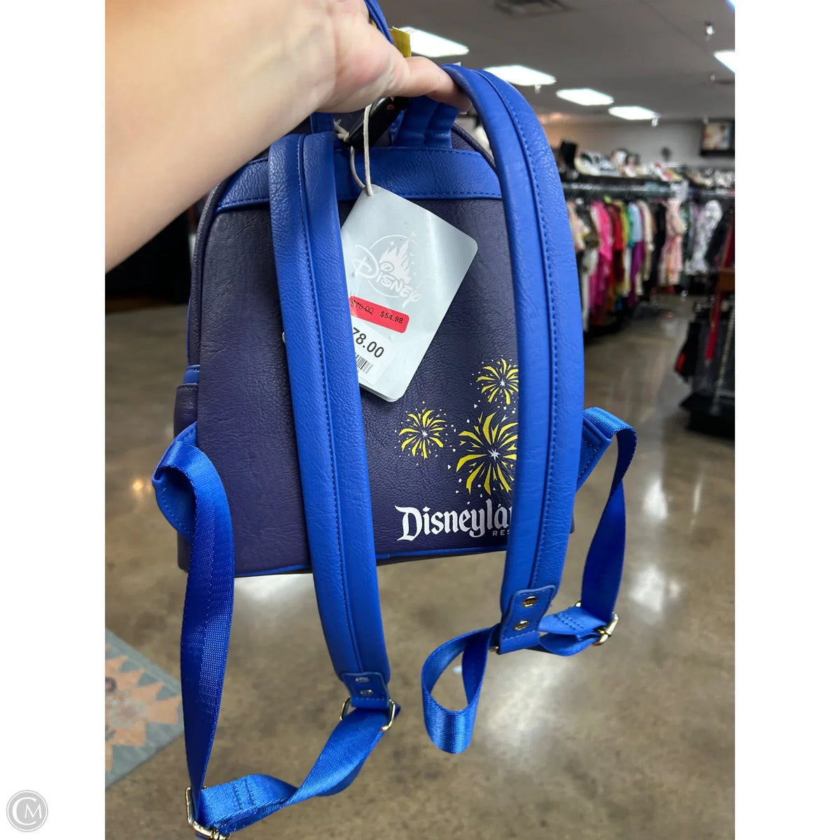 Backpack By Loungefly, Size: Medium
