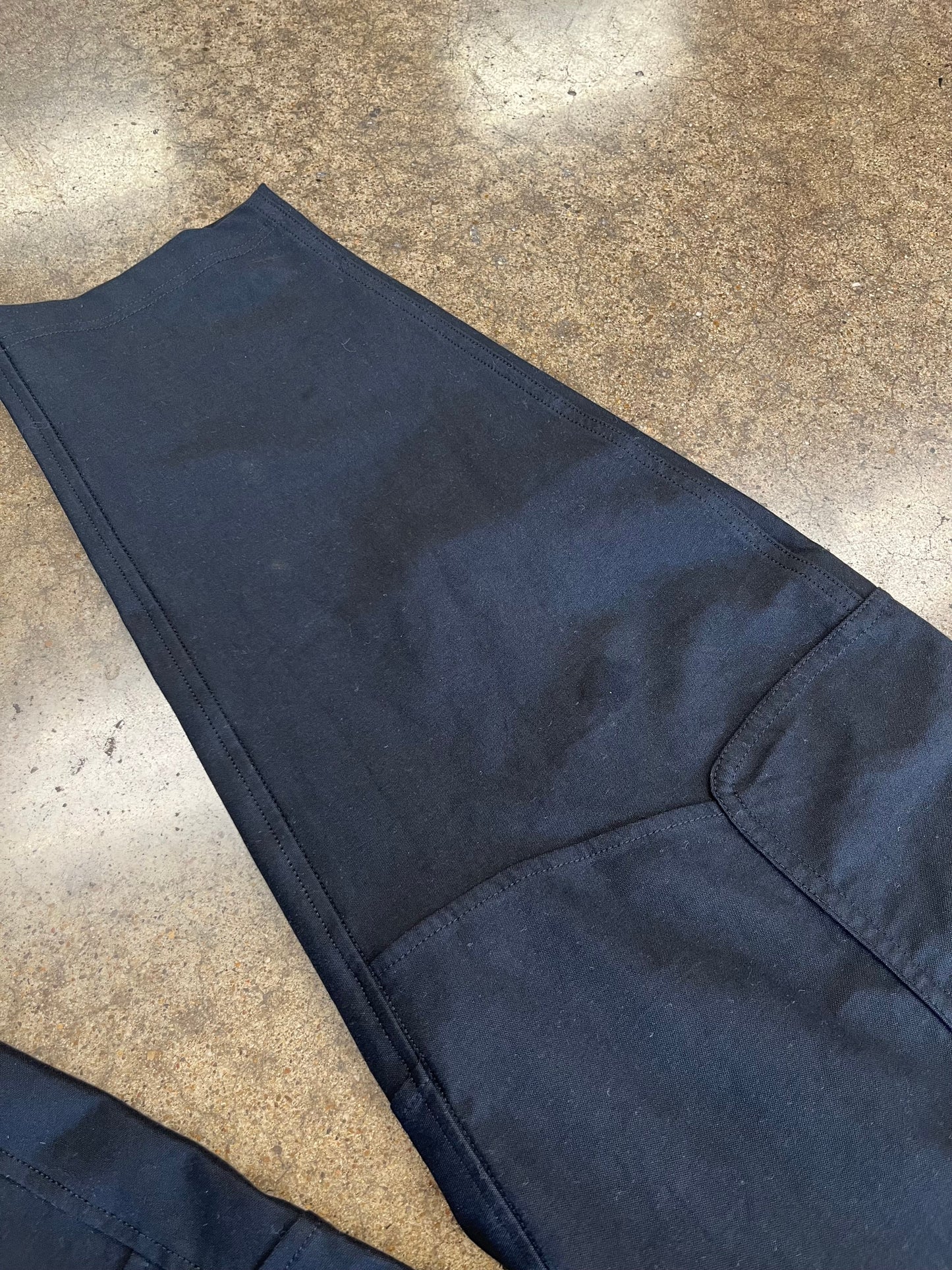 Black Athletic Pants Lululemon, Size 26