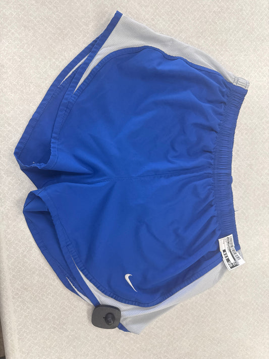 Athletic Shorts By Nike Apparel In Blue, Size: M