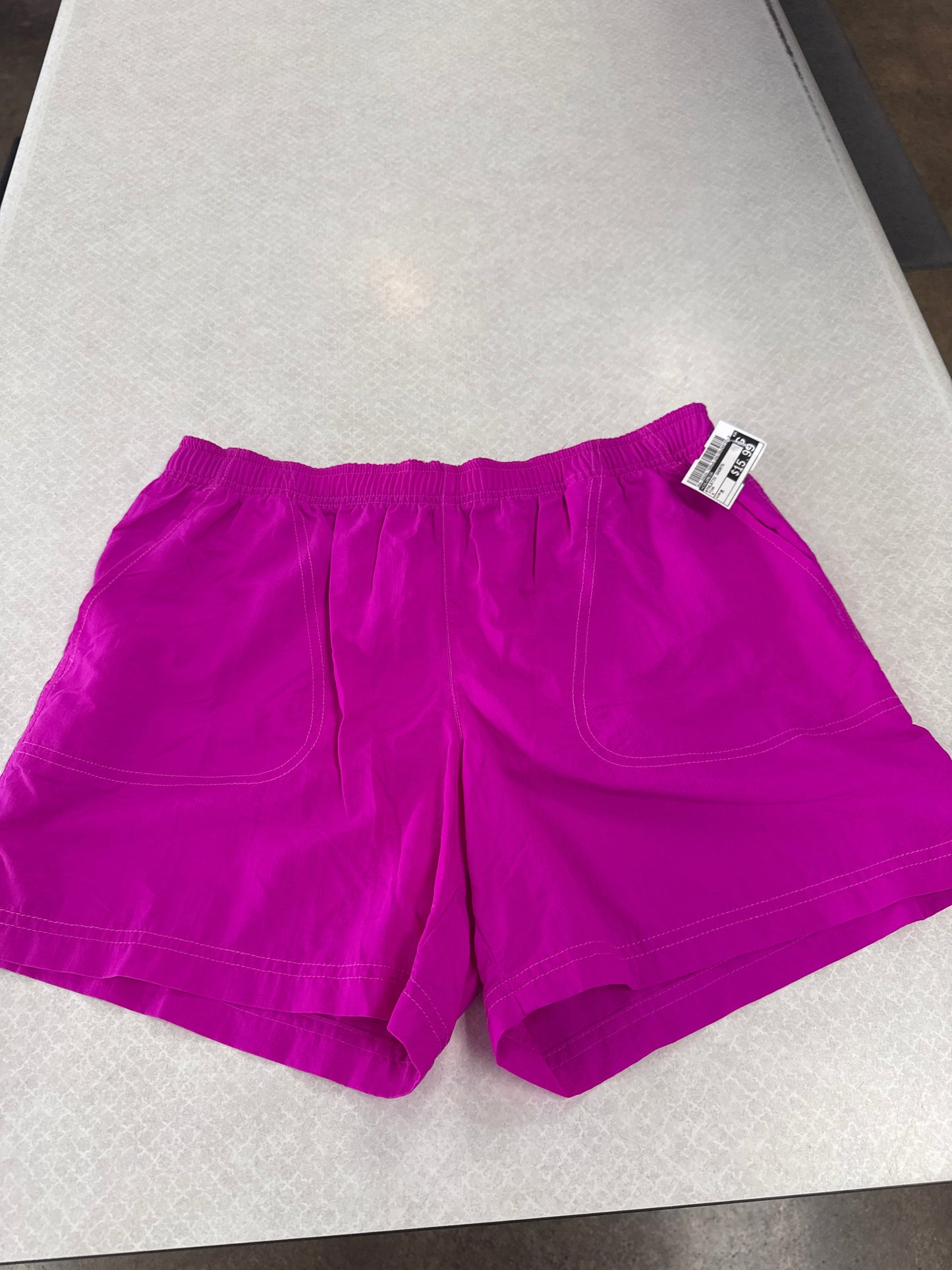 Athletic Shorts By Columbia In Pink, Size: M