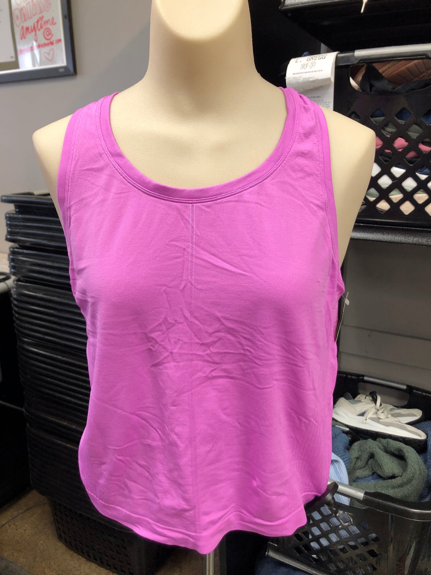 Athletic Tank Top By All In Motion In Pink, Size: S