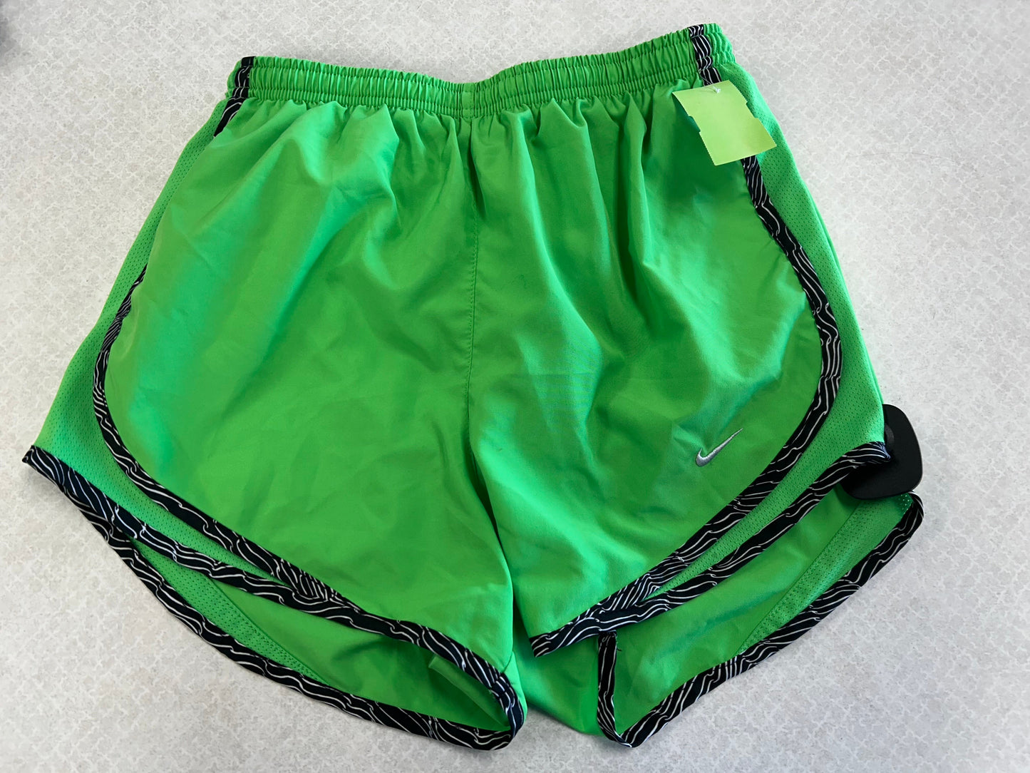 Athletic Shorts By Nike Apparel In Green, Size: S