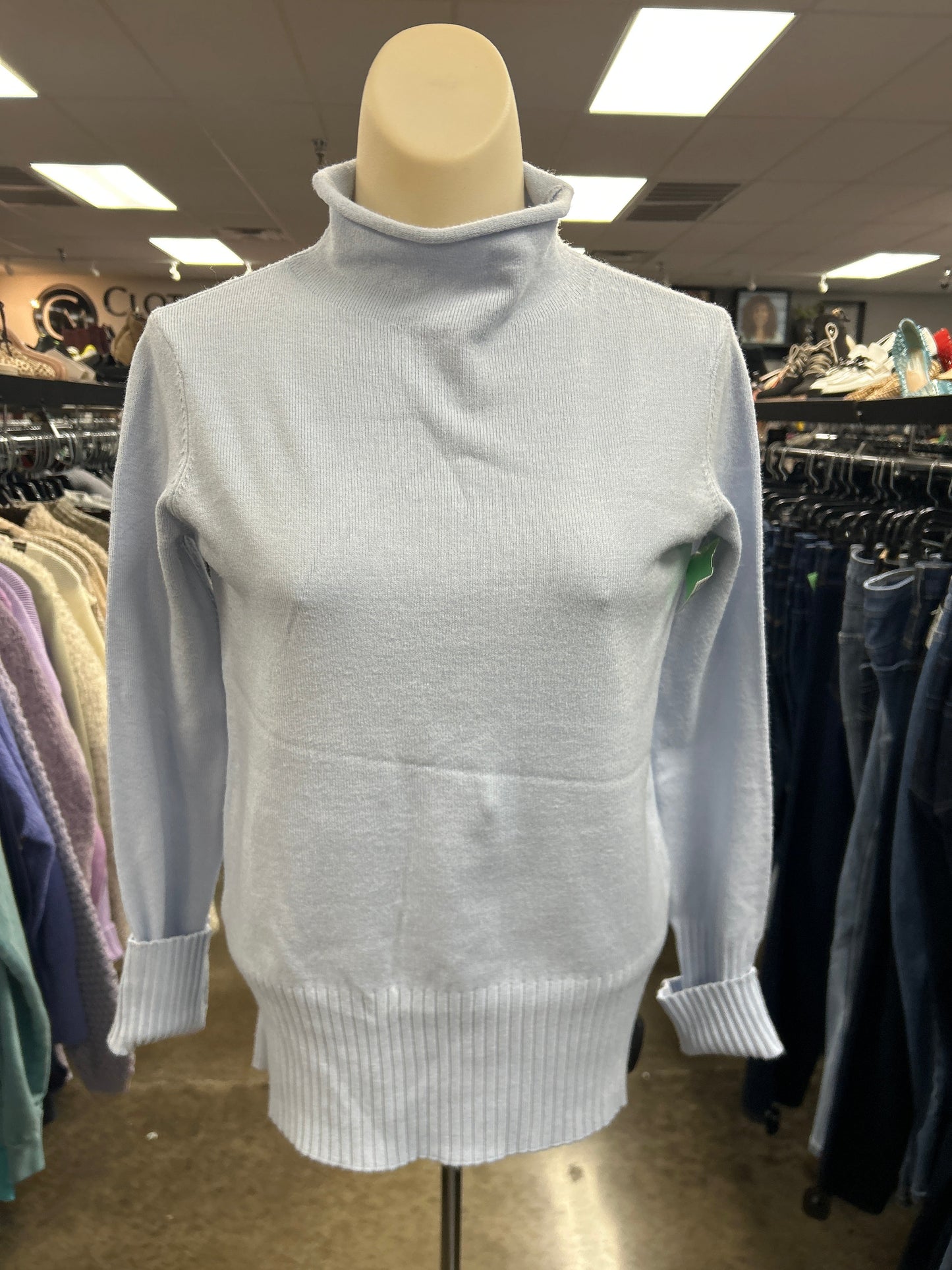 Sweater By French Connection In Blue, Size: S