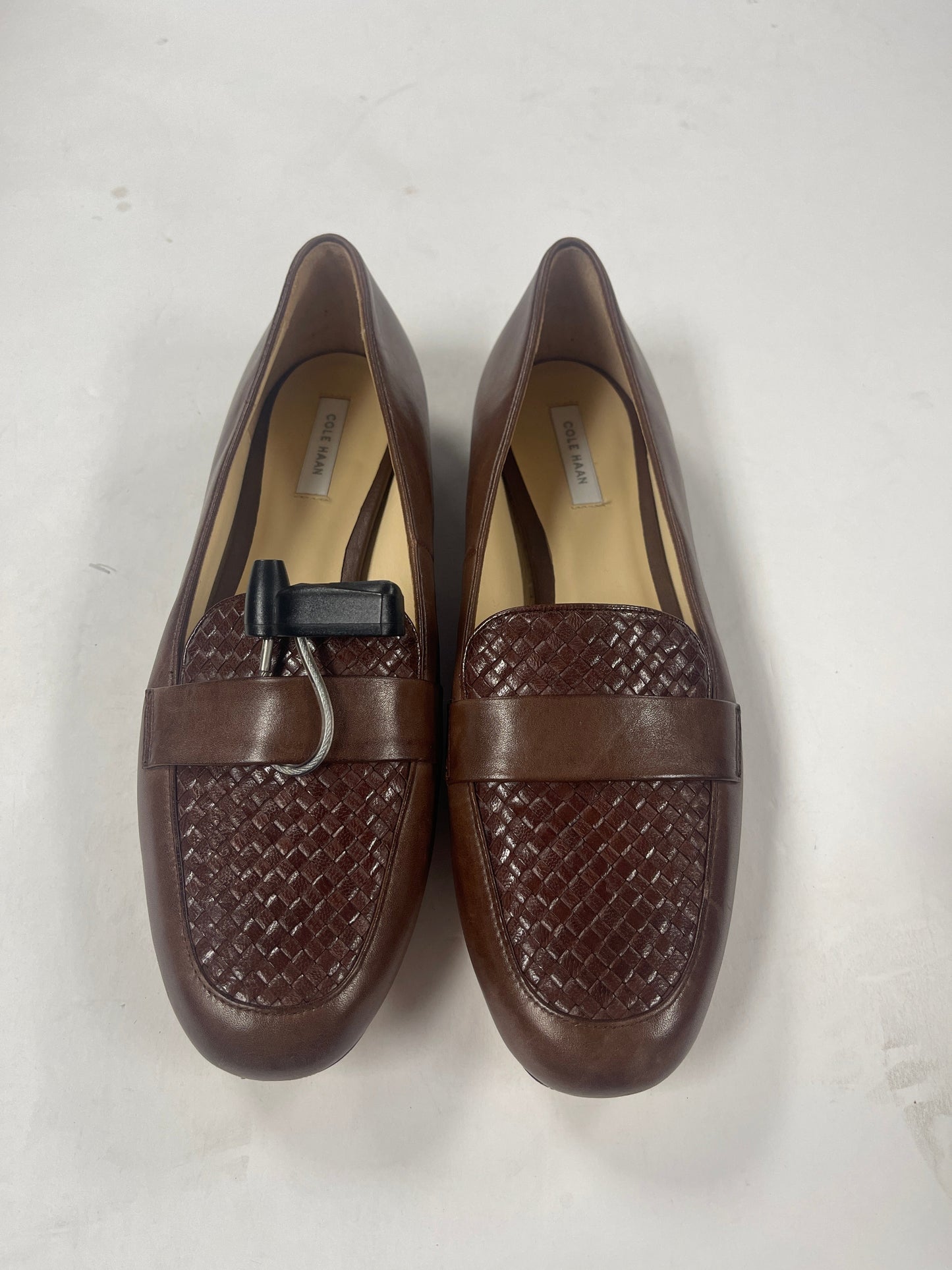 Brown Shoes Flats Cole-haan, Size 8