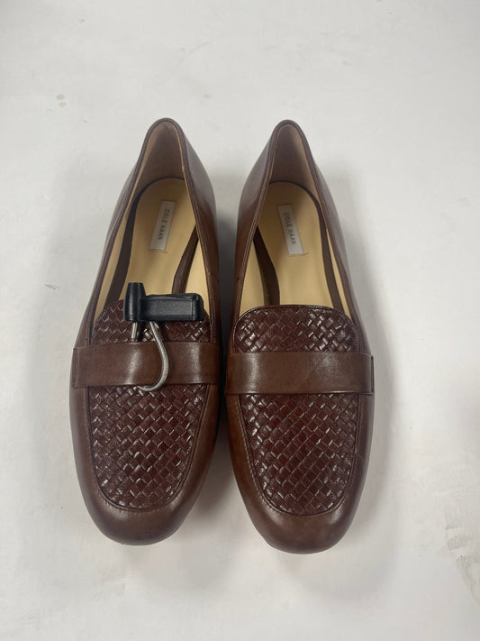 Brown Shoes Flats Cole-haan, Size 8