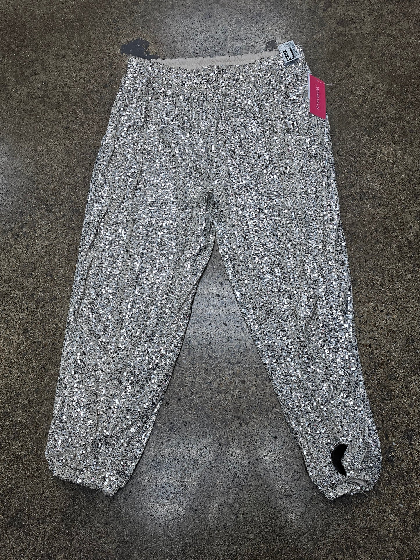 Pants Other By Shoedazzle In Silver, Size: Xl