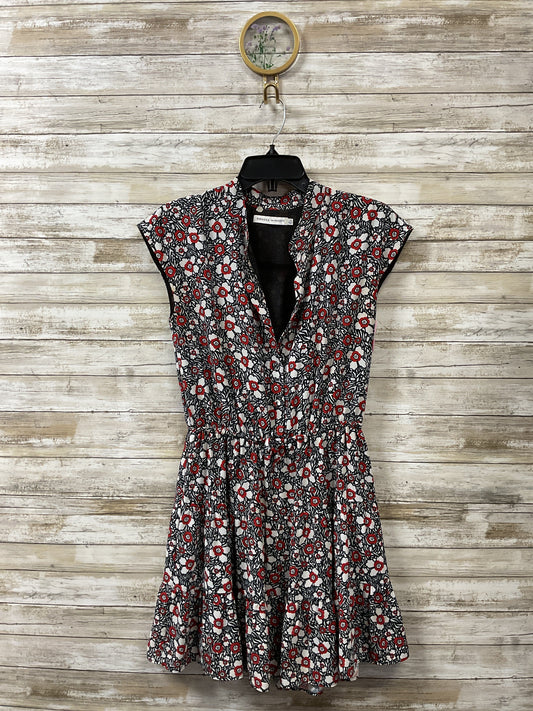 Dress Designer By Rebecca Minkoff In Blue & Orange, Size:Xs