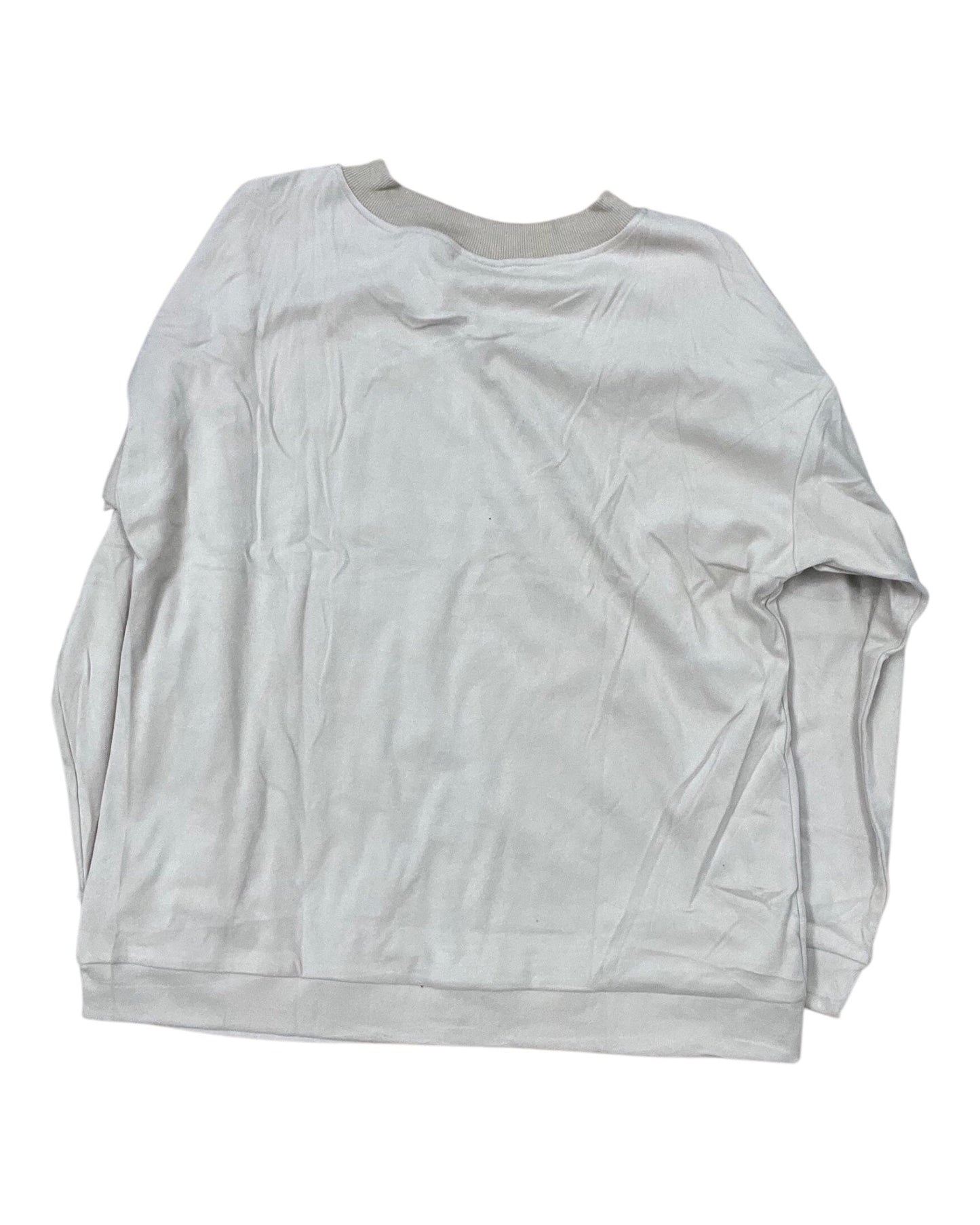 Top Ls By Clothes Mentor In Tan, Size:Xl