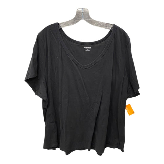 Top Ss By Old Navy In Black, Size:2X