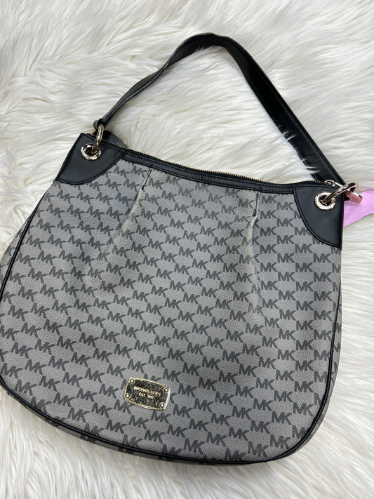 Handbag Designer By Michael Kors In Grey, Size:Large