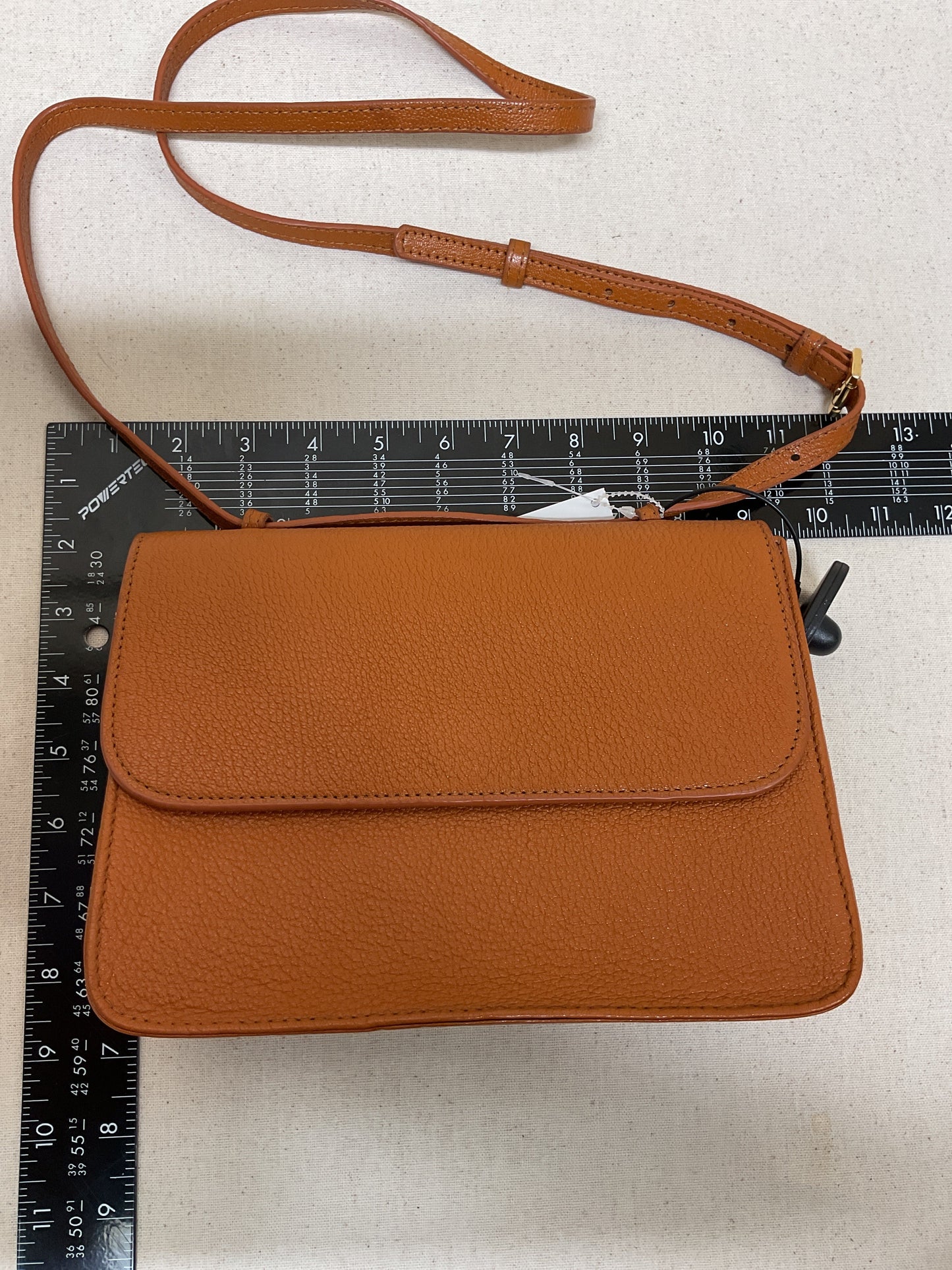 Crossbody By Cmb In Orange, Size:Small
