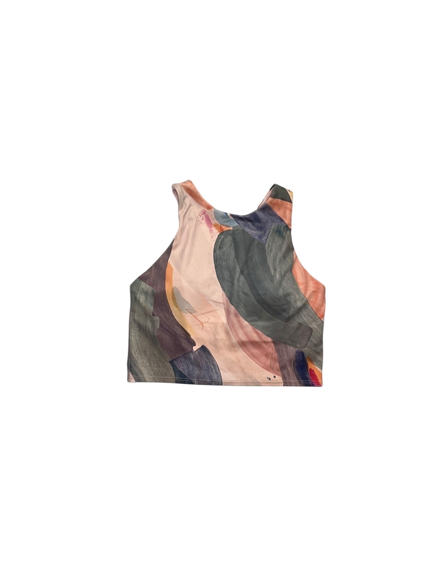 Athletic Bra By Athleta In Multi, Size:Xs