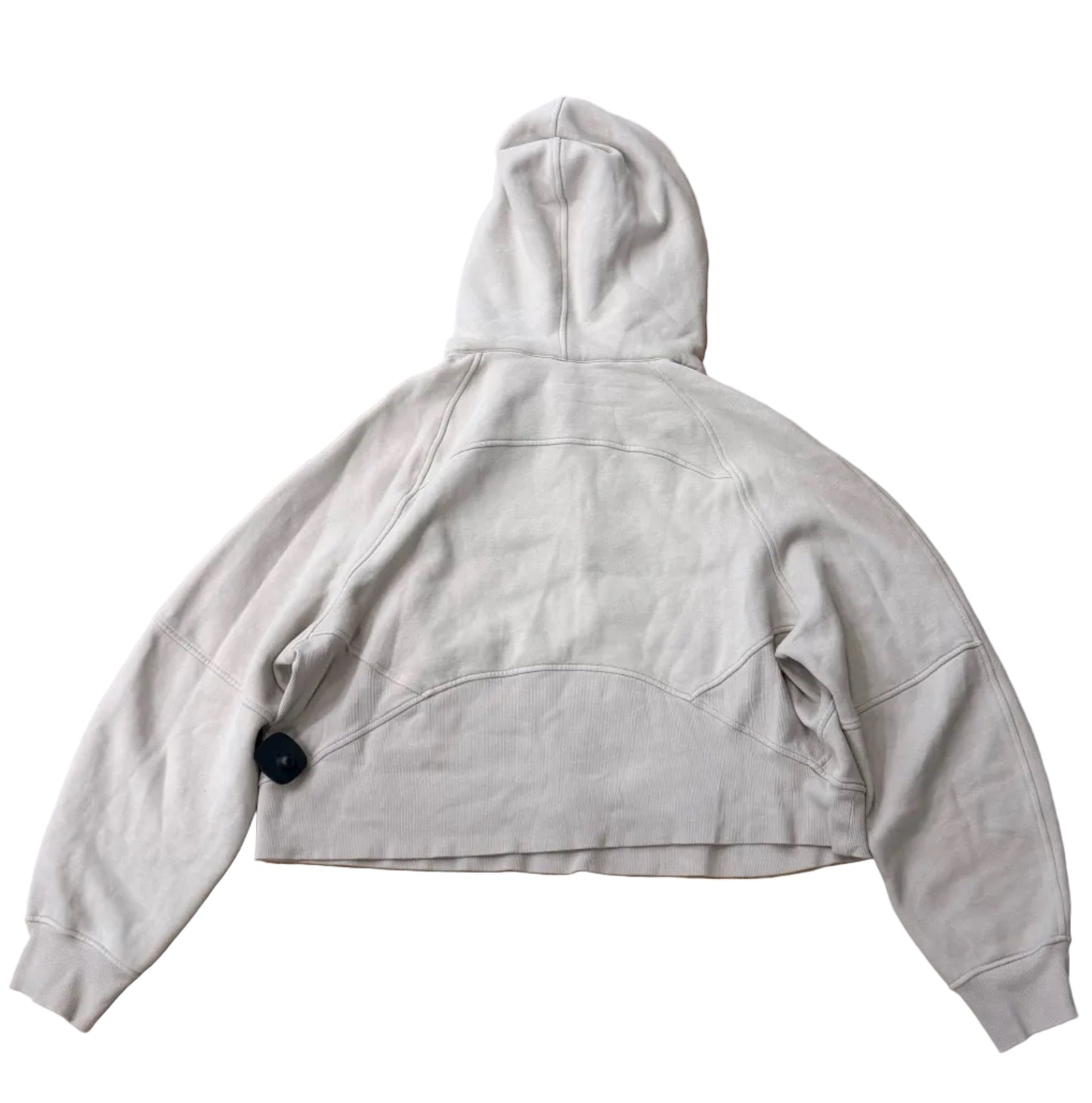 Athletic Sweatshirt Hoodie By Lululemon In Tan, Size:Xl