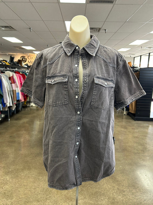 Top Ss By Free People In Grey, Size:Xs