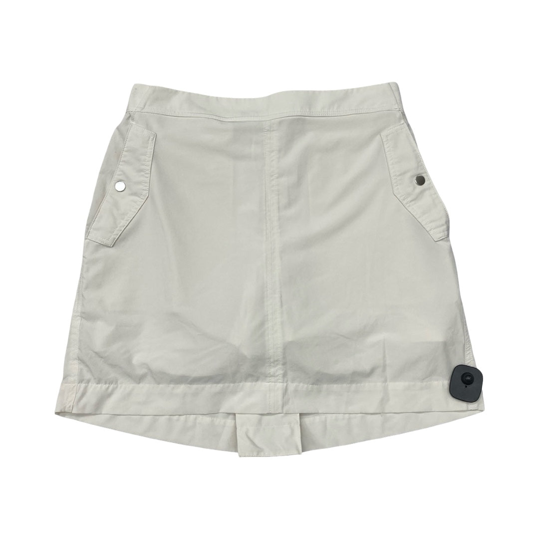 Athletic Skort By Athleta In Cream, Size:14
