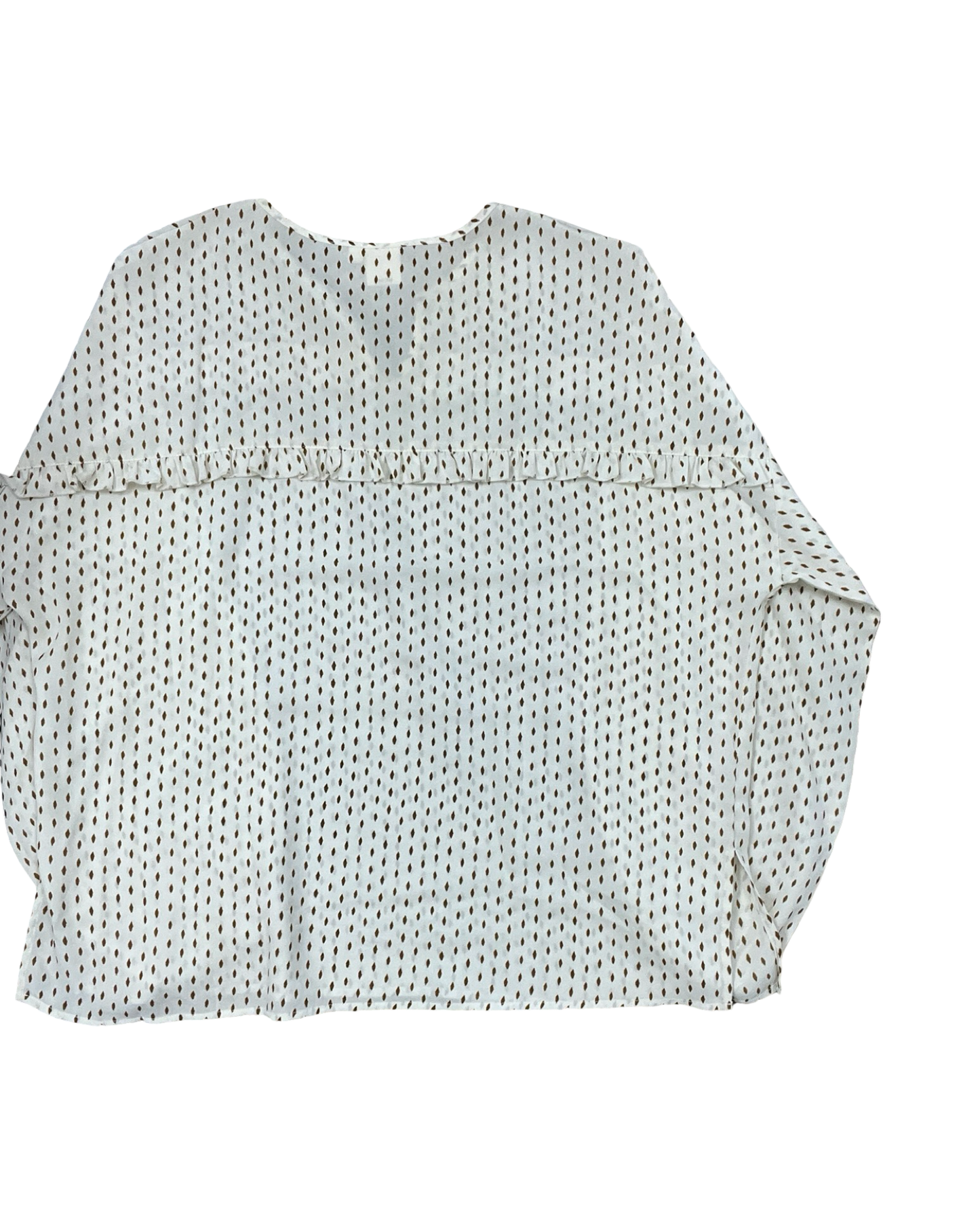 Top Ls By Clothes Mentor In Cream, Size:2X