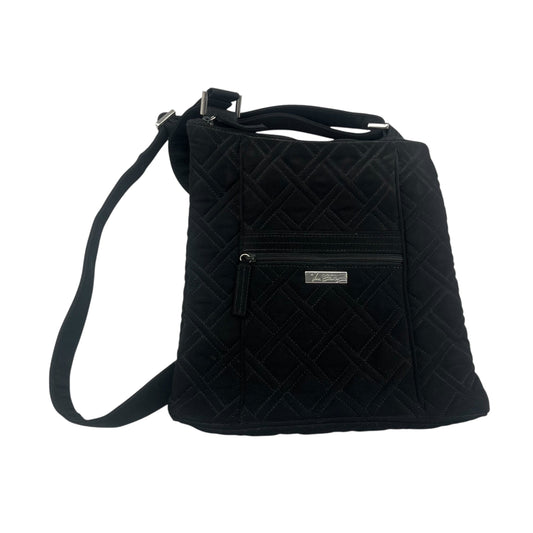 Crossbody By Vera Bradley In Black, Size:Medium