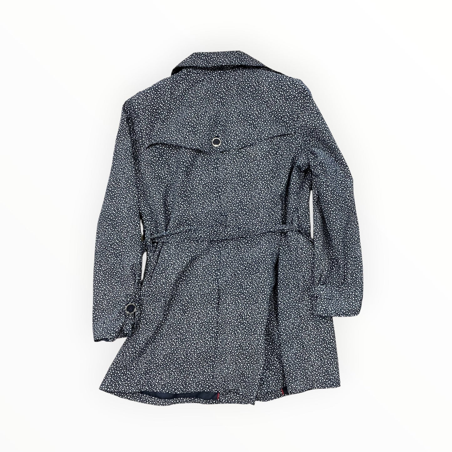 Coat Raincoat By London Fog In Blue, Size:L